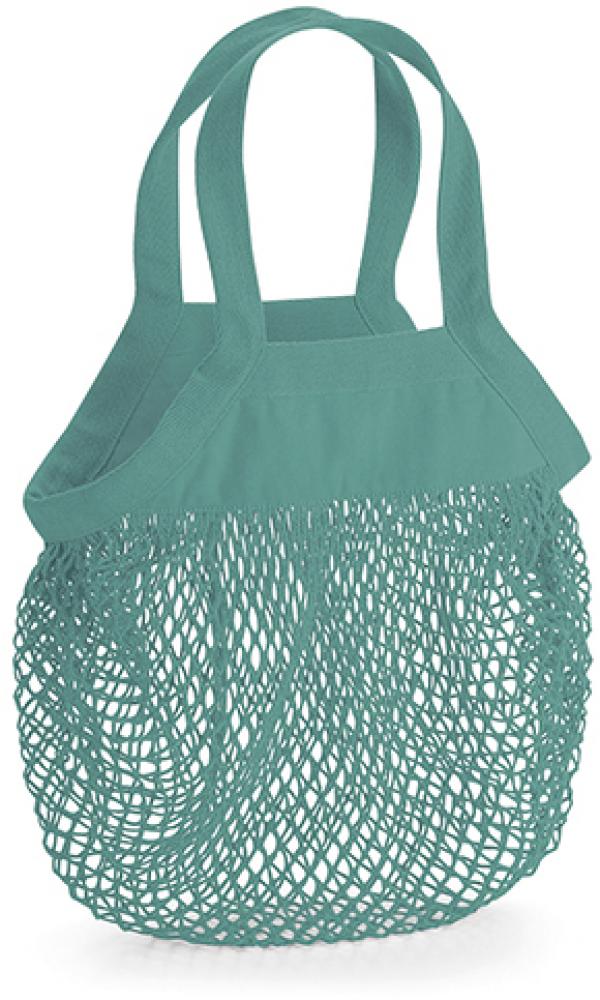 <b>Westford Mill</b> <br> Organic Cotton Mini Mesh Grocery Bag - 100% Bio-Baumwolle