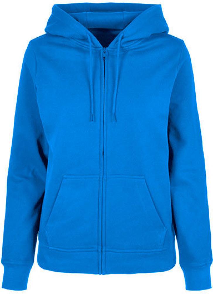 <b>Build Your Brand Basic</b> <br> Ladies Basic Zip Hoody - Damen Kapuzen Sweatjacke