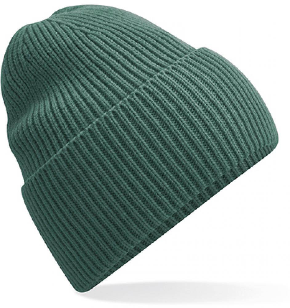 <b>Beechfield</b> <br> Oversized Cuffed Beanie - 50% recycelten Polyester