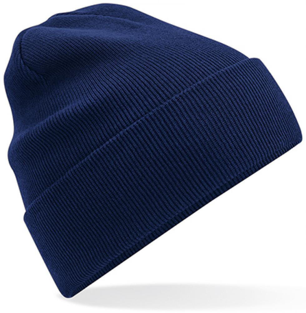 <b>Beechfield</b> <br> Organic Cotton Original Cuffed Beanie - 100% Bio-Baumwolle