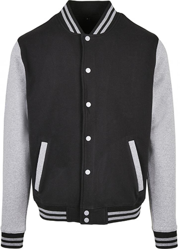 <b>Build Your Brand Basic</b> <br> Basic College Jacket Regular Fit 
