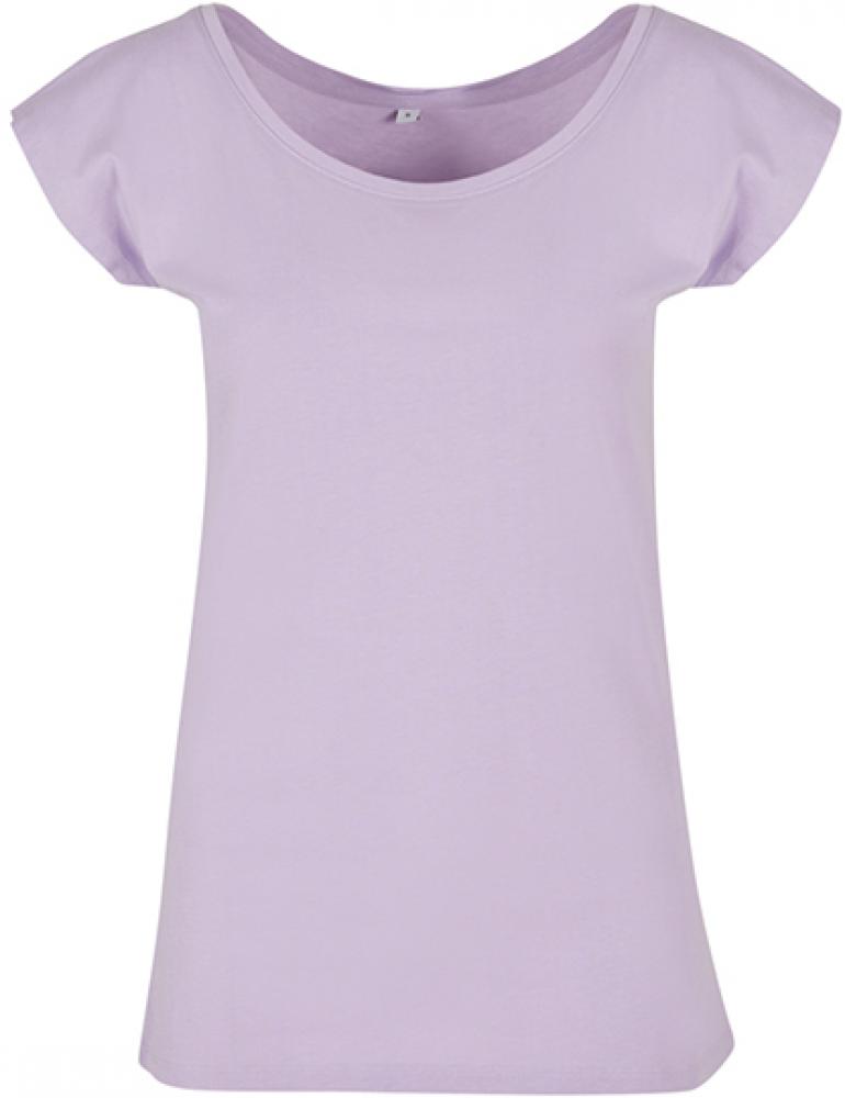 <b>Build Your Brand Basic</b> <br> Ladies´ Wide Neck Tee Rundhalsausschnitt 