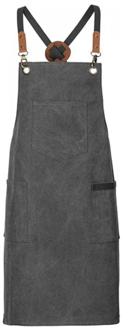 Latzschürze Canvas Breite: 70 cm / Länge: 80 cm  | Exner | 28614