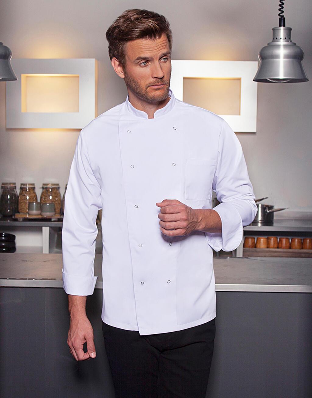 <b>Karlowsky</b> <br> Chef Jacket Basic Unisex Waschbar bis 60°C