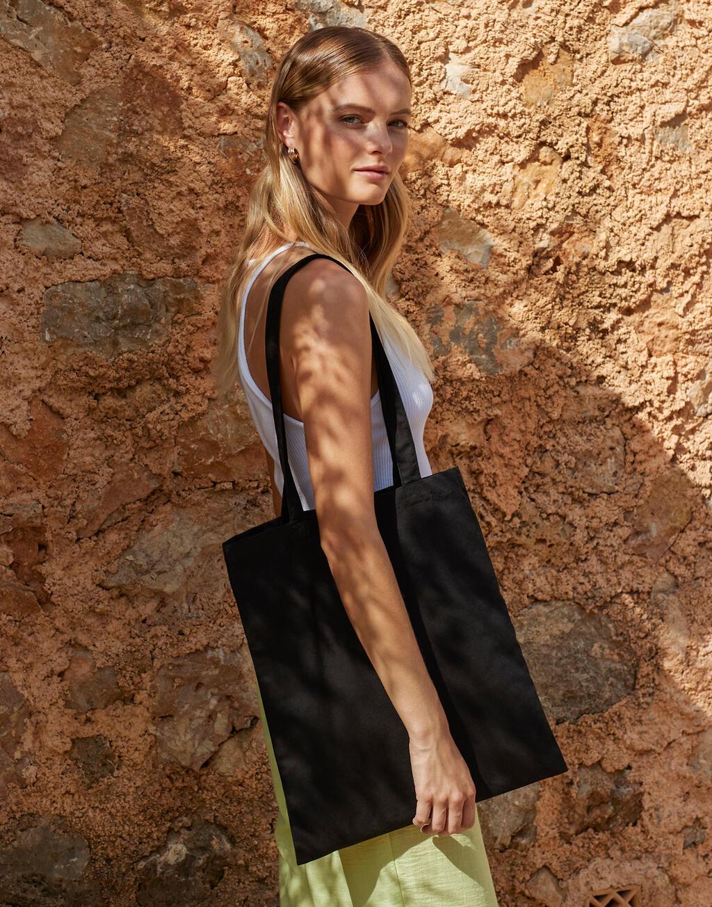 <b>Westford Mill</b> <br> Recycled Cotton Tote 38 x 42 cm 