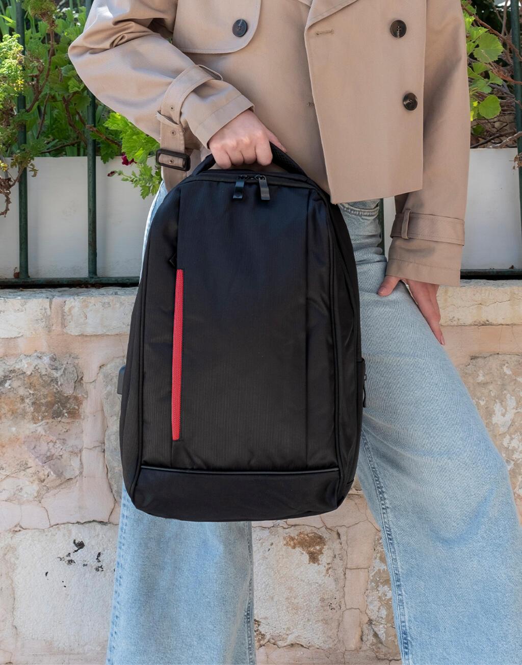<b>Shugon</b> <br> Kiel Urban Laptop Backpack 45 x 31 x 15 cm 