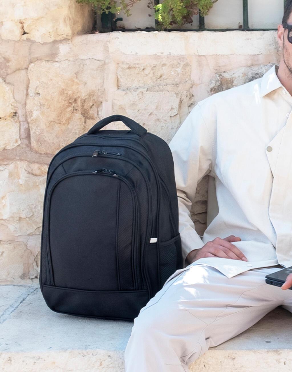 <b>Shugon</b> <br> Frankfurt Smart Laptop Backpack 32 x 48 x 20 cm