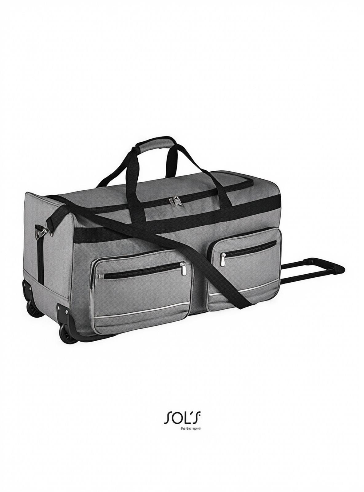 <b>SOLs Bags</b> <br> Travelbag Voyager Trolley / Koffer | 67 x 34 x 33 cm 