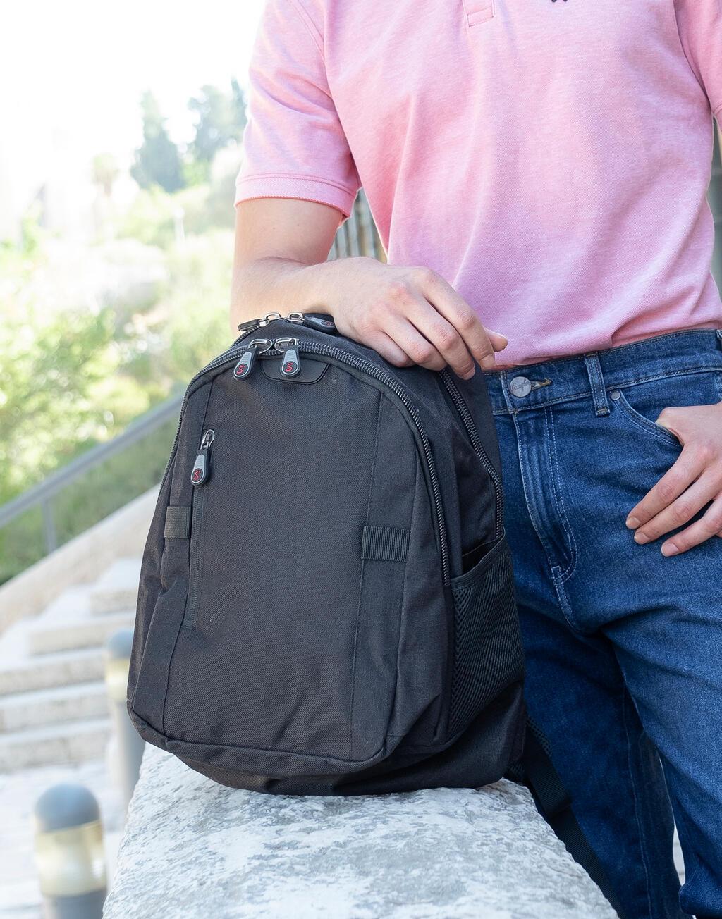 <b>Shugon</b> <br> Freiburg Laptop Backpack 31 x 48 x 25 cm 