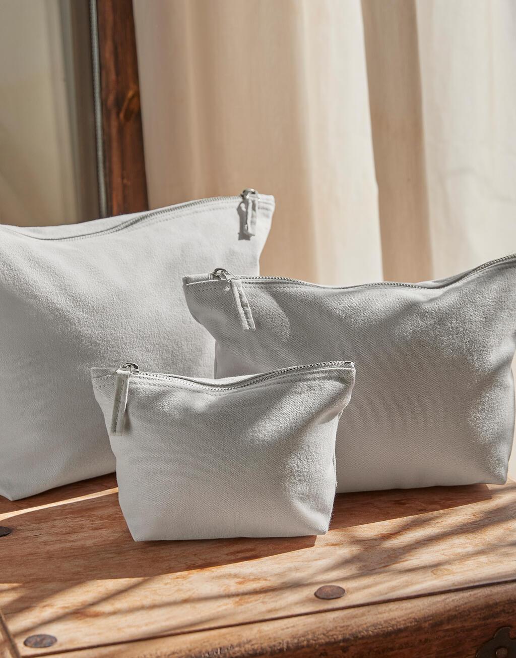 <b>Westford Mill</b> <br> Canvas Accessory Bag  S: 17x7, M: 26x12, L: 31x15 