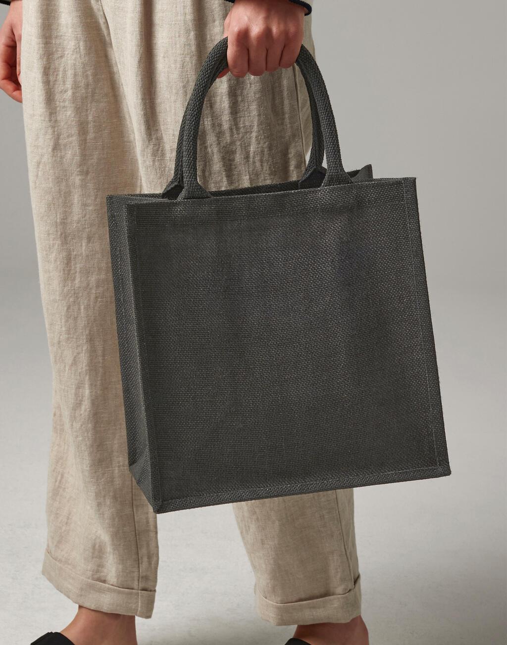 <b>Westford Mill</b> <br> Jute Midi Tote 30 x 30 x 19 cm 
