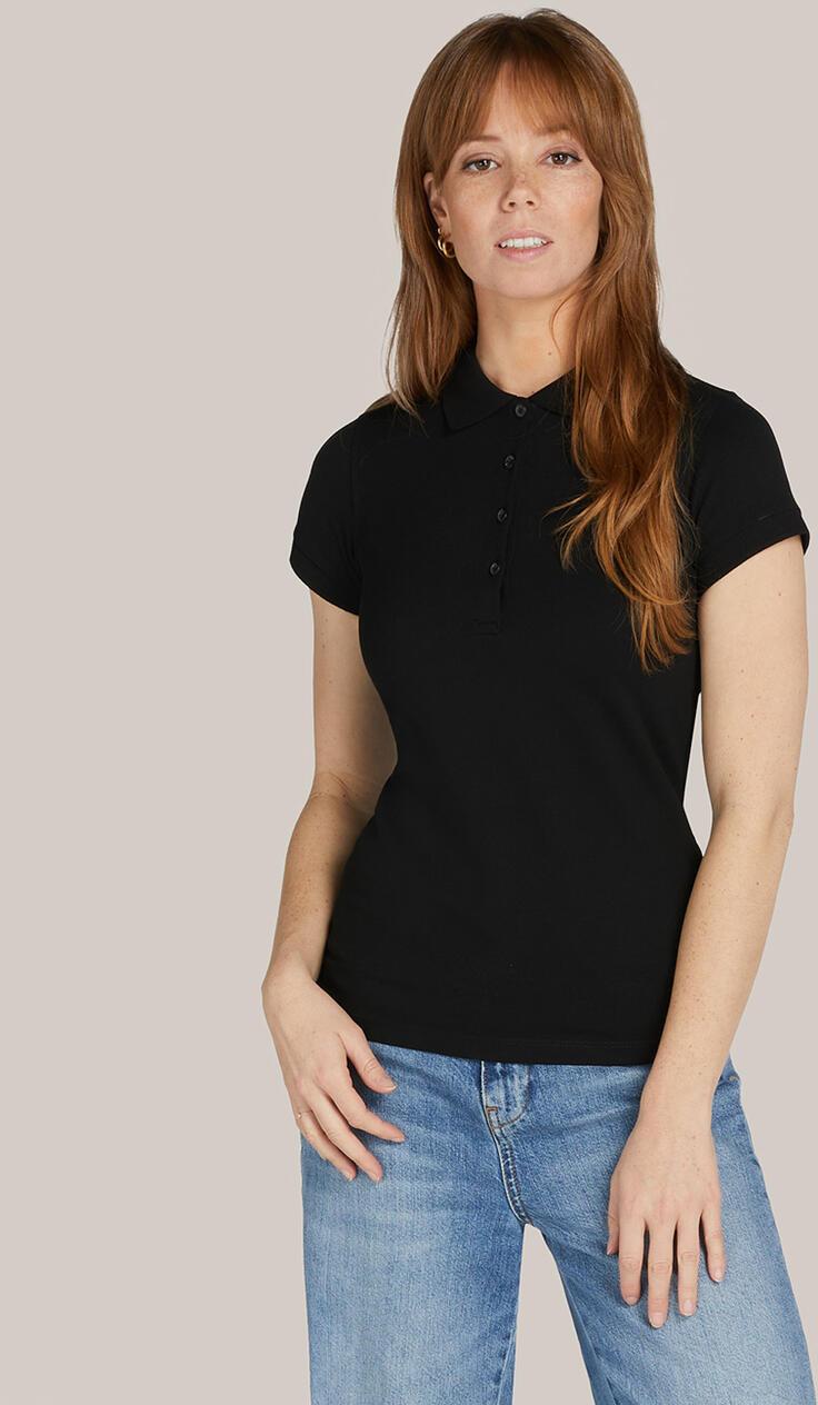 <b>SG</b> <br> Ladies' Signature Stretch Tagless Poloshirt für Damen