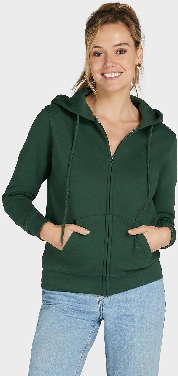<b>SG</b> <br> Ladies' Zip Hoody - Kapuzensweatjacke für Damen