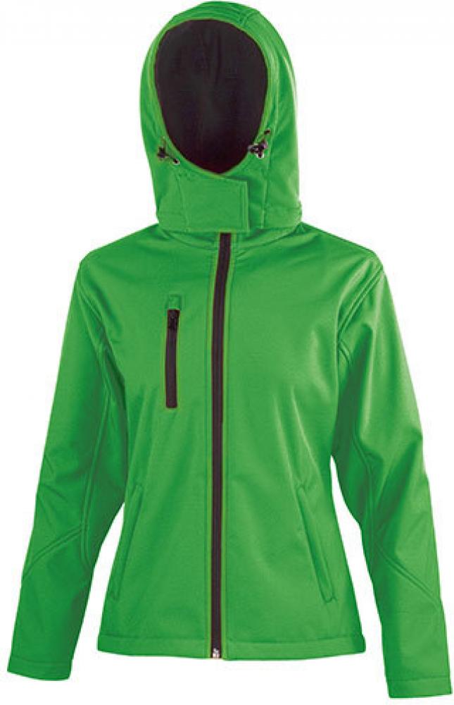 <b>Result Core</b> <br> Ladies Core Lite Hooded Soft Shell Jacket