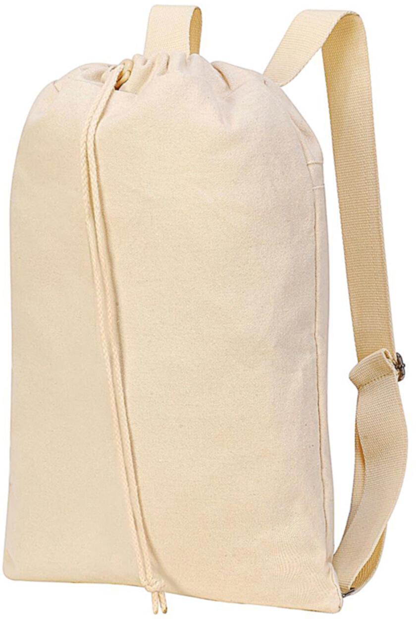 <b>Shugon</b> <br> Sheffield Cotton Drawstring Backpack - Rucksack