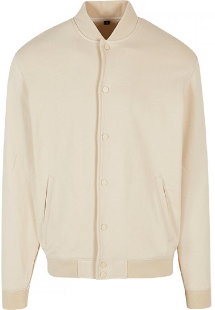 <b>Build Your Brand</b> <br> Men´s Heavy Tonal College Jacket XS bis 5XL