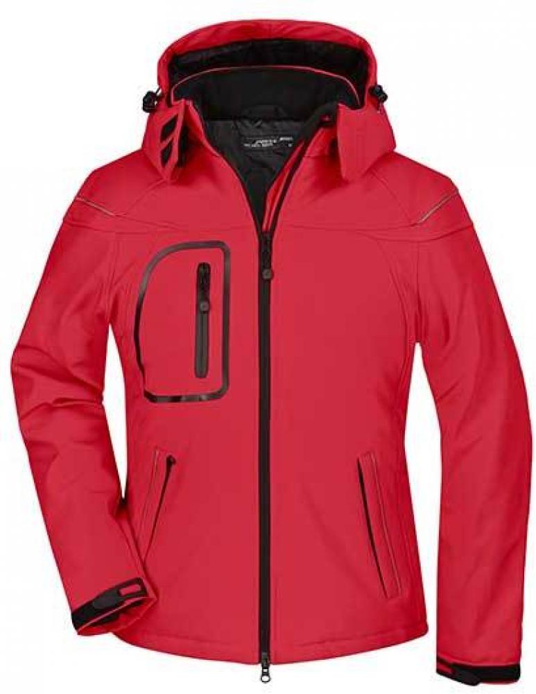 <b>James+Nicholson wird Daiber</b> <br> Ladies´ Winter Softshell Jacket