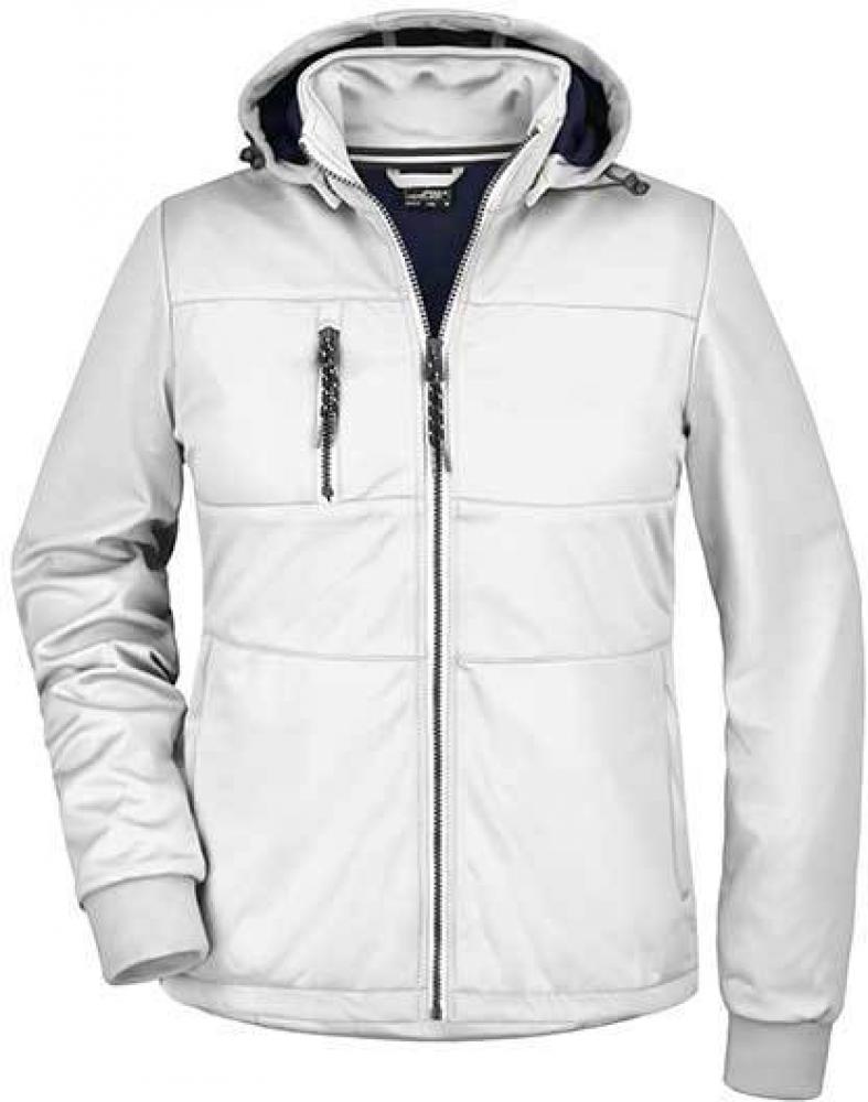 <b>James+Nicholson wird Daiber</b> <br> Ladies´ Maritime Softshell-Jacket