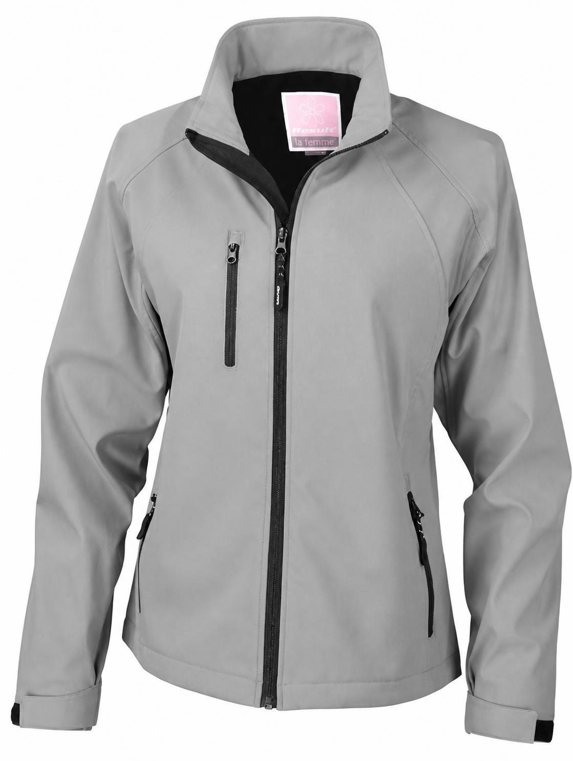 <b>Result</b> <br> La Femme Base Layer Soft Shell