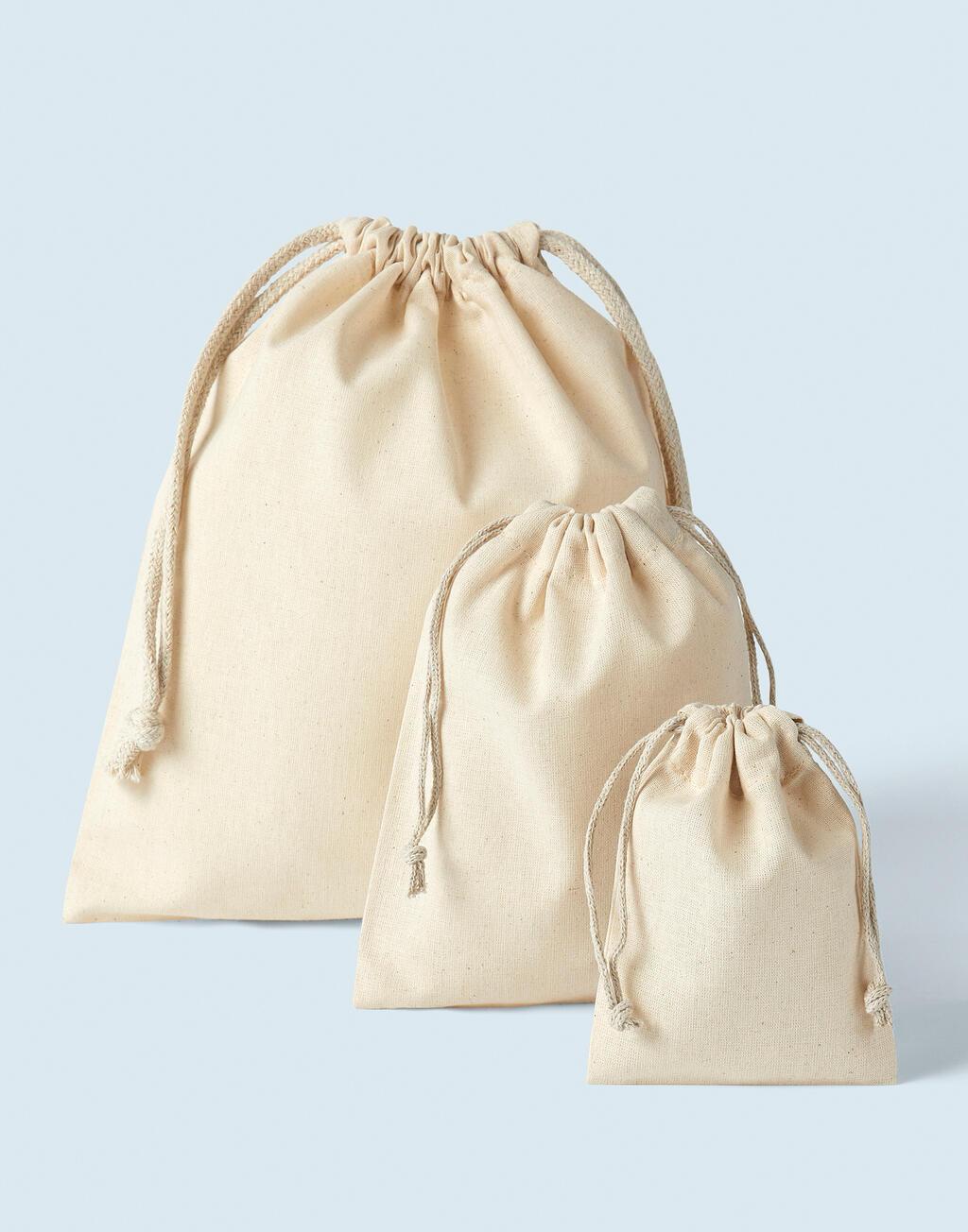 <b>SG Accessories</b> <br> Organic Cotton Stuff Bag XXS bis S