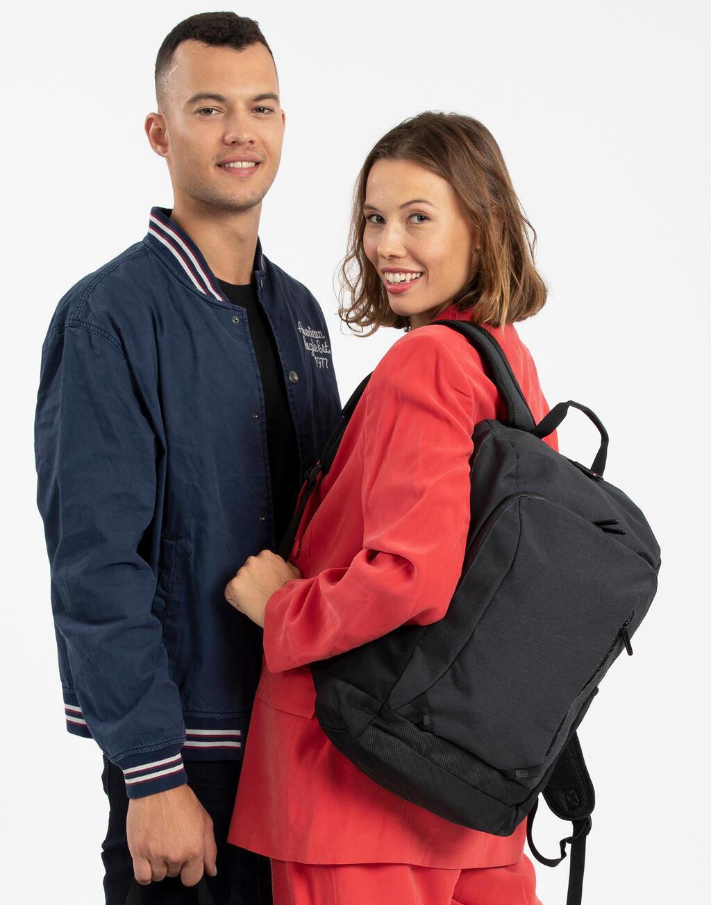 <b>Shugon</b> <br> Jerusalem Laptop Backpack 27x16x43 cm