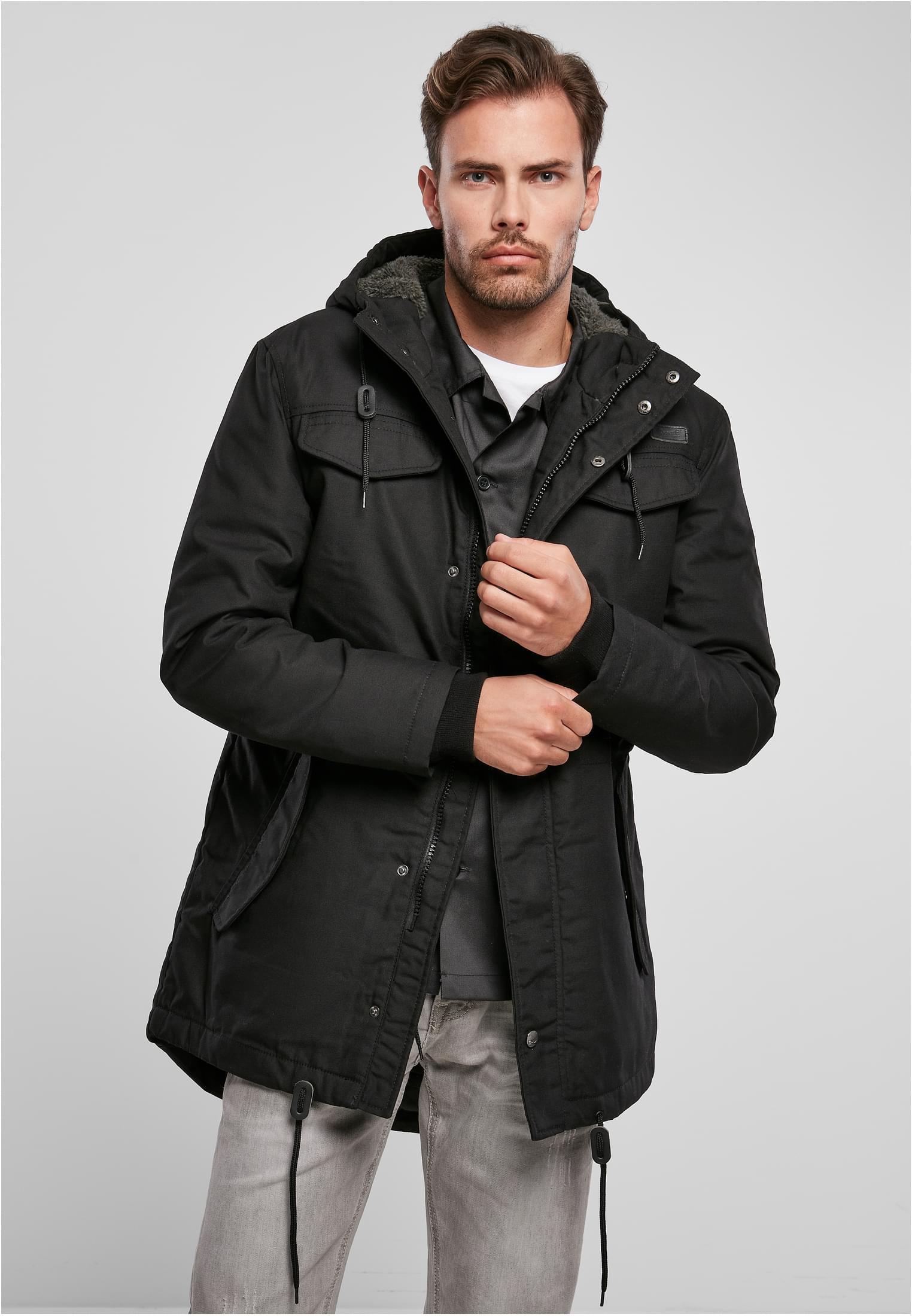 <b>Brandit</b> <br> Herren Marsh Lake Parka gestepptes Innenfutter 