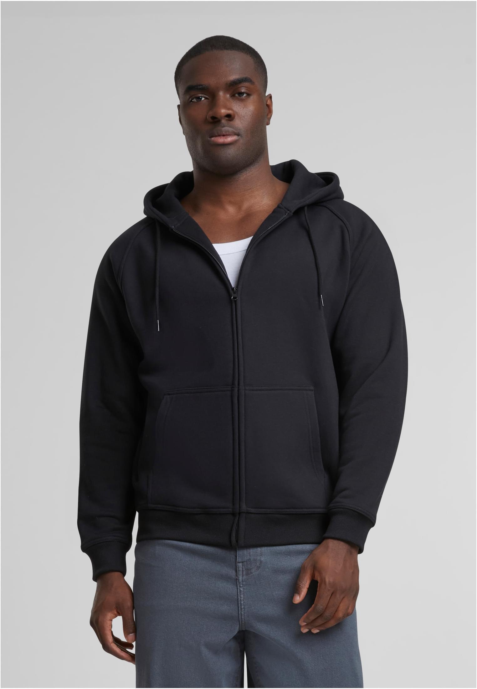 <b>Urban Classics</b> <br> Herren Zip Hoody Kapuzensweatjacke