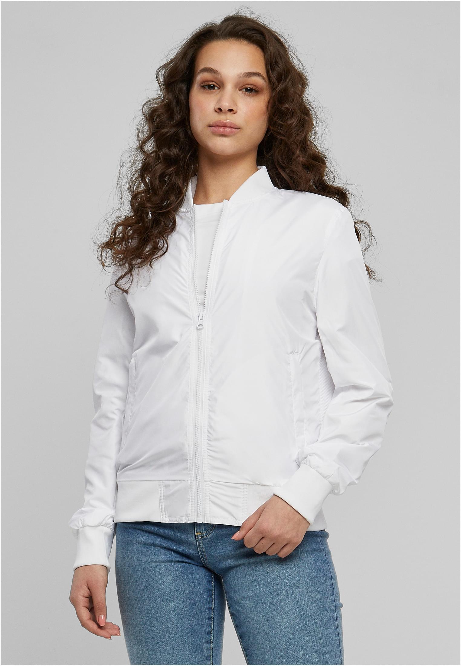 Damen Light Bomber Jacket Bomberjacke | Urban Classics | TB1217