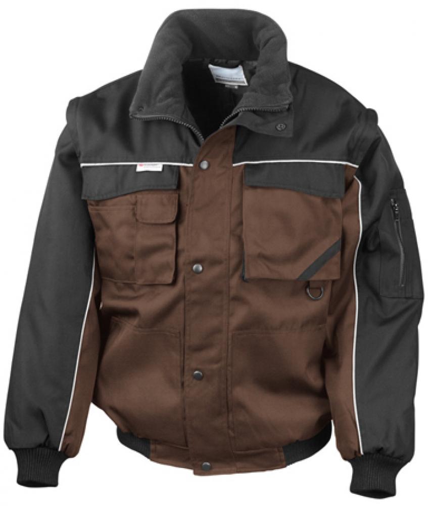 <b>Result WORK-GUARD</b> <br> Workguard Heavy Duty Jacket / Arbeitsjacke