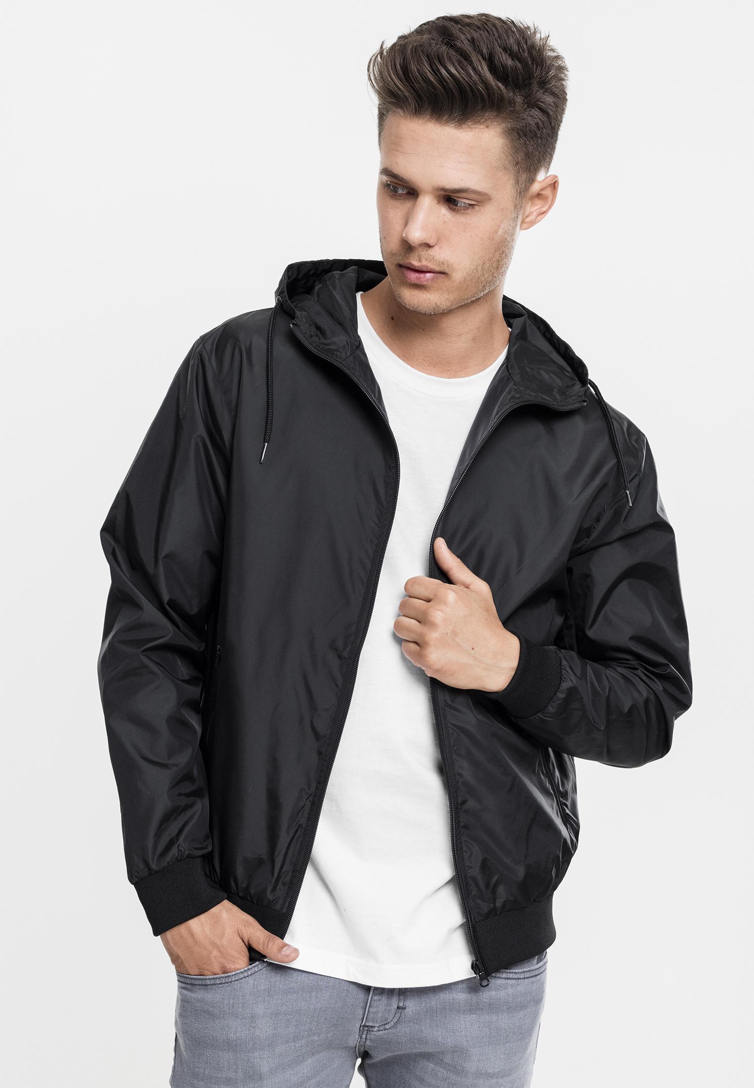 <b>Urban Classics</b> <br> Herren Windbreaker wingeschützt