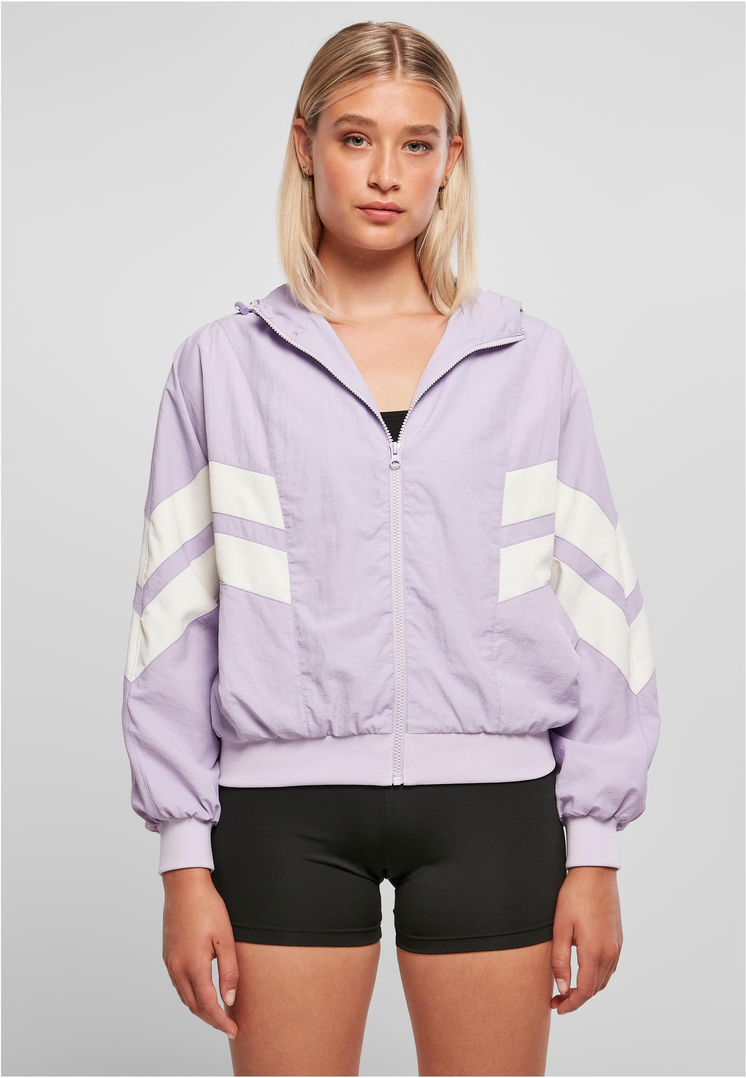 <b>Urban Classics</b> <br> Ladies Crinkle Batwing Jacket Trainingsjacke