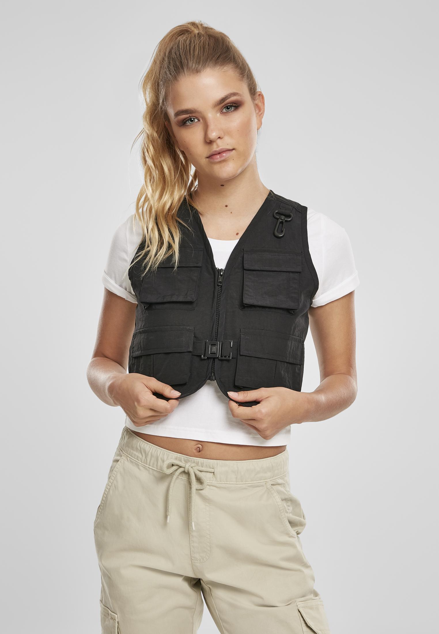 <b>Urban Classics</b> <br> Ladies Short Tactical Vest
