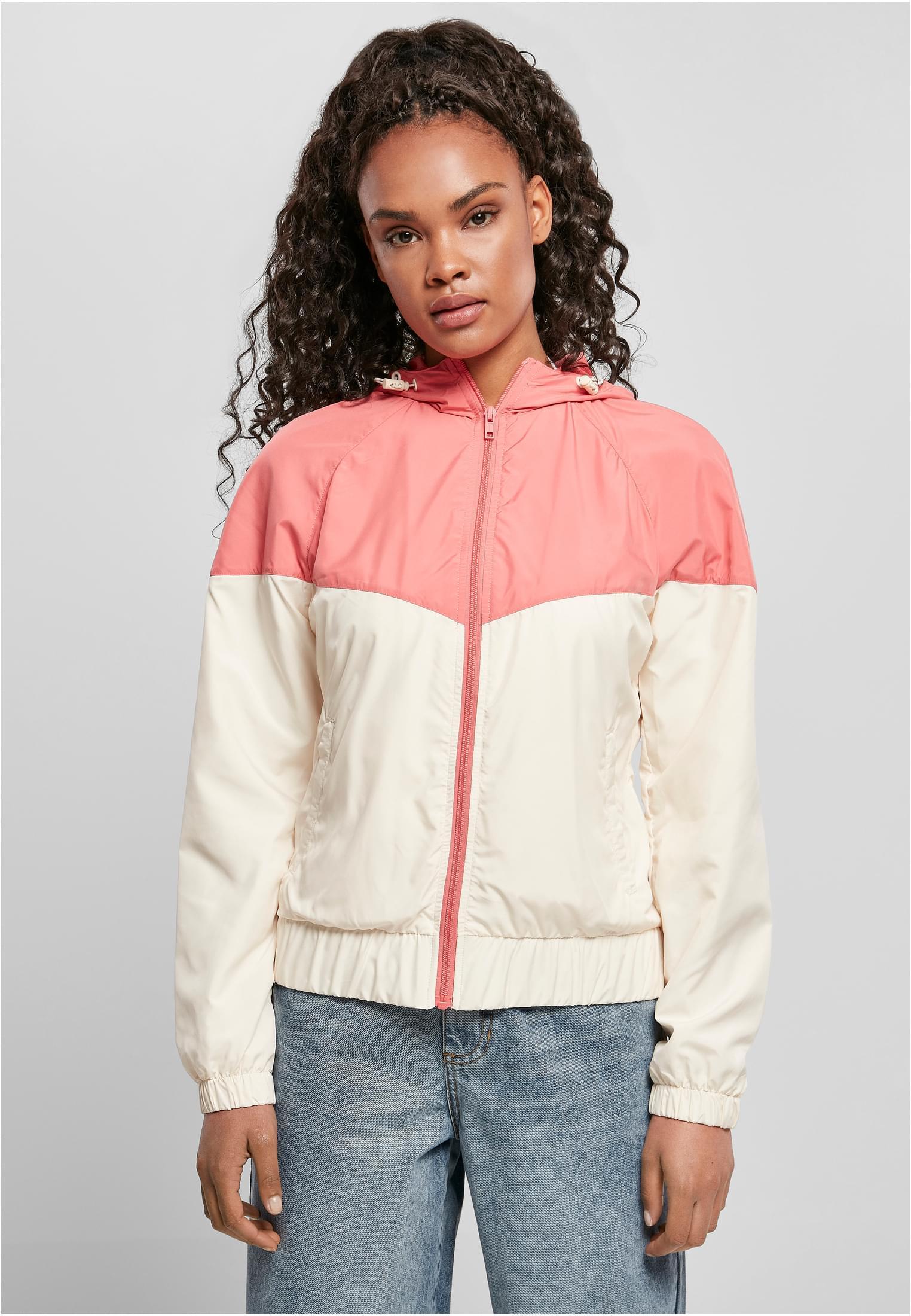 <b>Urban Classics</b> <br> Ladies Arrow Windbreaker Windjacke Damen