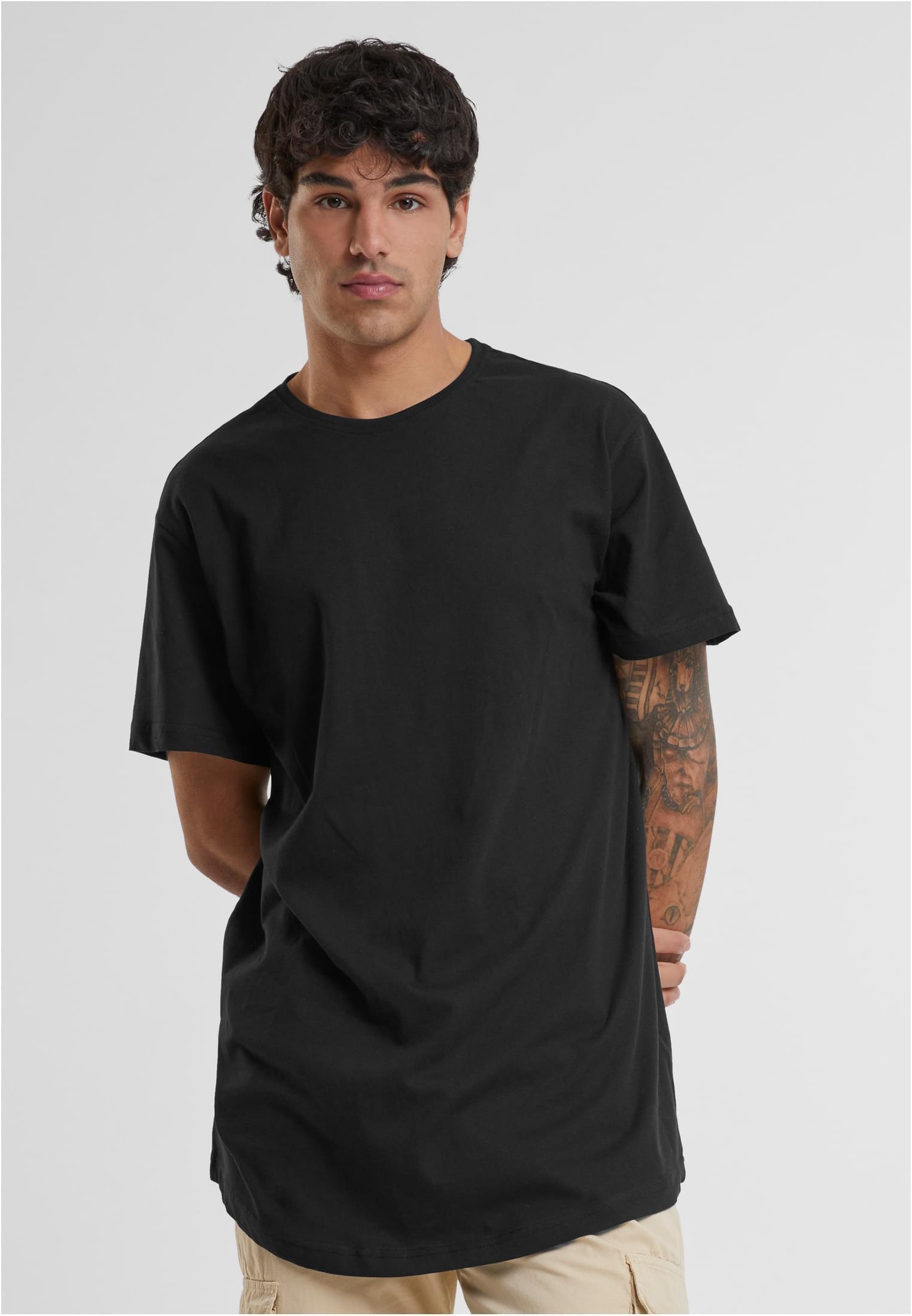 <b>Urban Classics</b> <br> Shaped Long Tee Herren T-Shirt