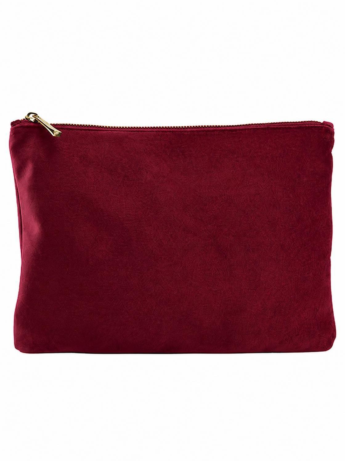 <b>BagBase</b> <br> Velvet Accessory Pouch
