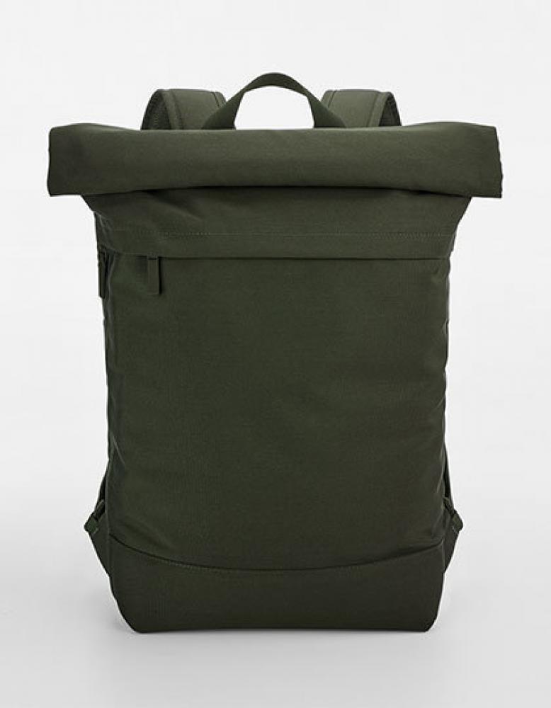 <b>BagBase</b> <br> Simplicity Roll-Top Backpack Rucksack