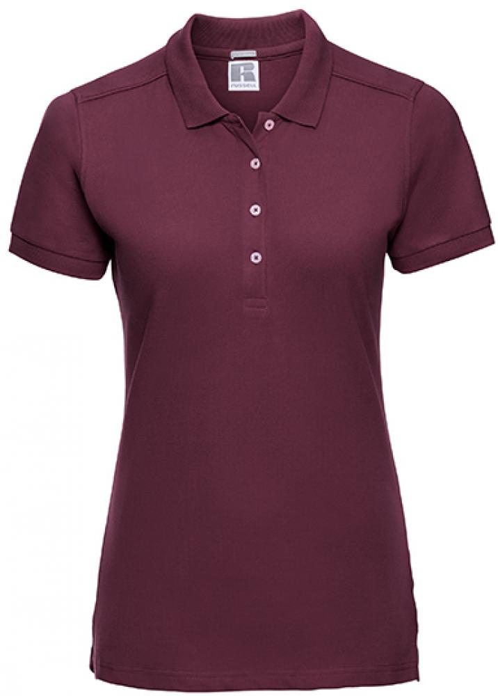 <b>Russell</b> <br> Damen Stretch Poloshirt