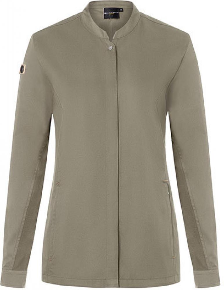 <b>Karlowsky</b> <br> Damenkochjacke Green-Generation