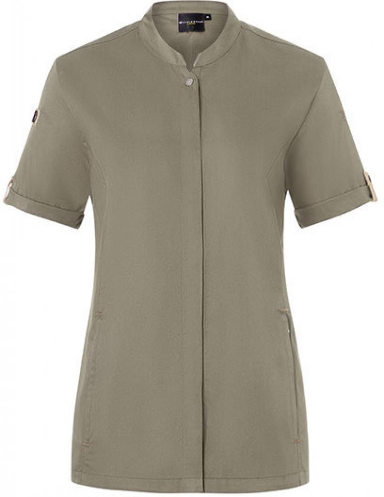 <b>Karlowsky</b> <br> Damenkochjacke Green-Generation Kurzarm