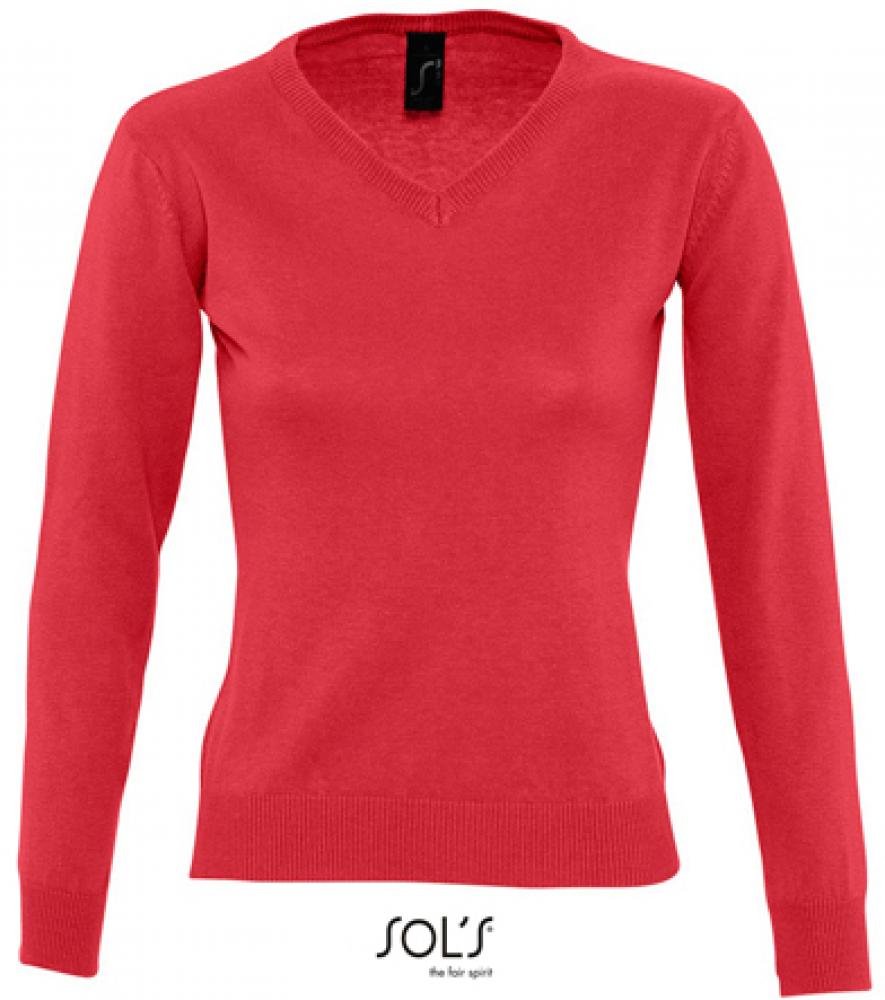 <b>SOLs</b> <br> Womens V Neck Sweater Galaxy