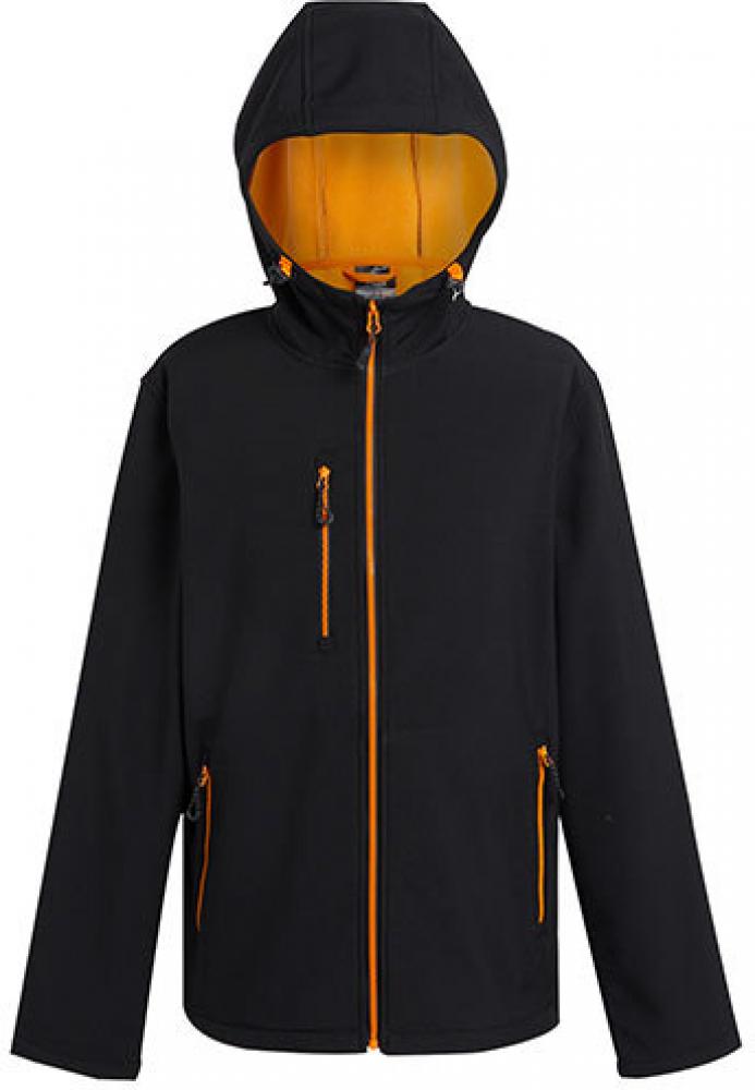 <b>Regatta Professional</b> <br> Navigate 2-Layer Hooded Softshell Jacket Herren