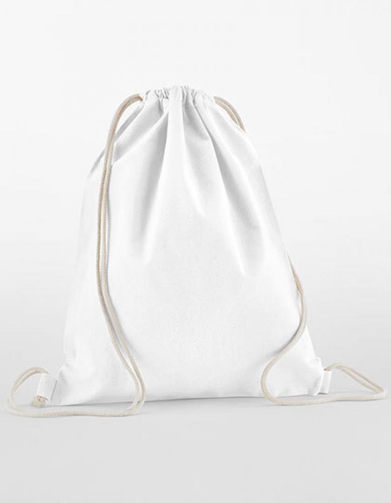 <b>Westford Mill</b> <br> Organic Cotton InCo. Gymsac Turnbeutel