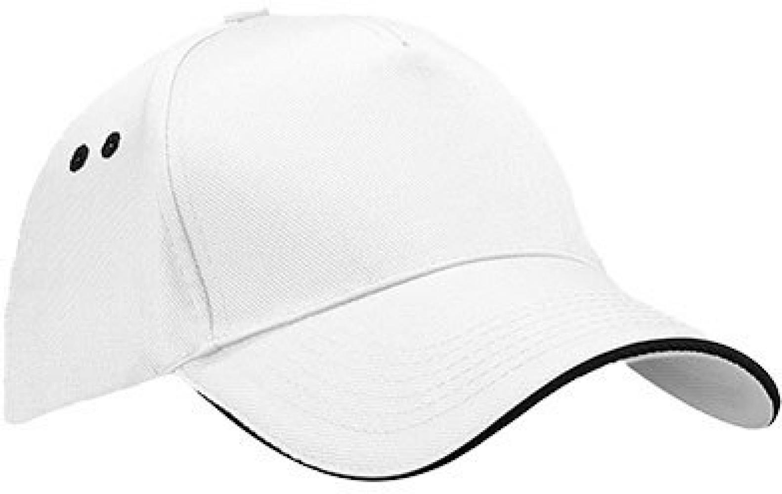 <b>Beechfield</b> <br> Ultimate 5 Panel Cap - Sandwich Peak / Kappe / Mütze / Hut