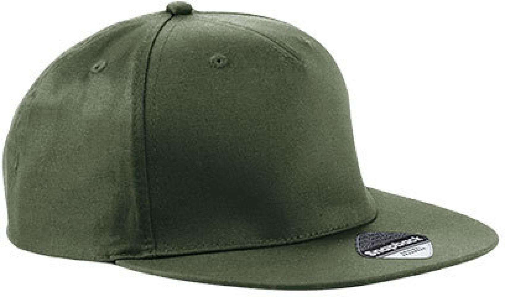 <b>Beechfield</b> <br> 5-Panel Snapback Rapper Cap / Kappe / Mütze / Hut