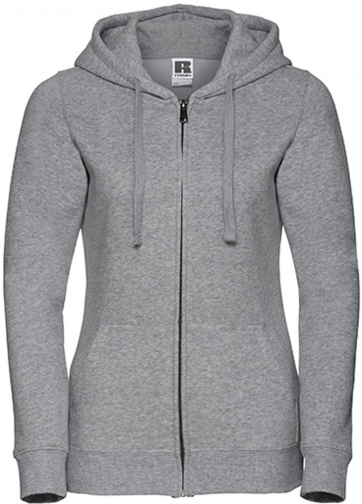 <b>Russell</b> <br> Ladies Authentic Zipped Hood