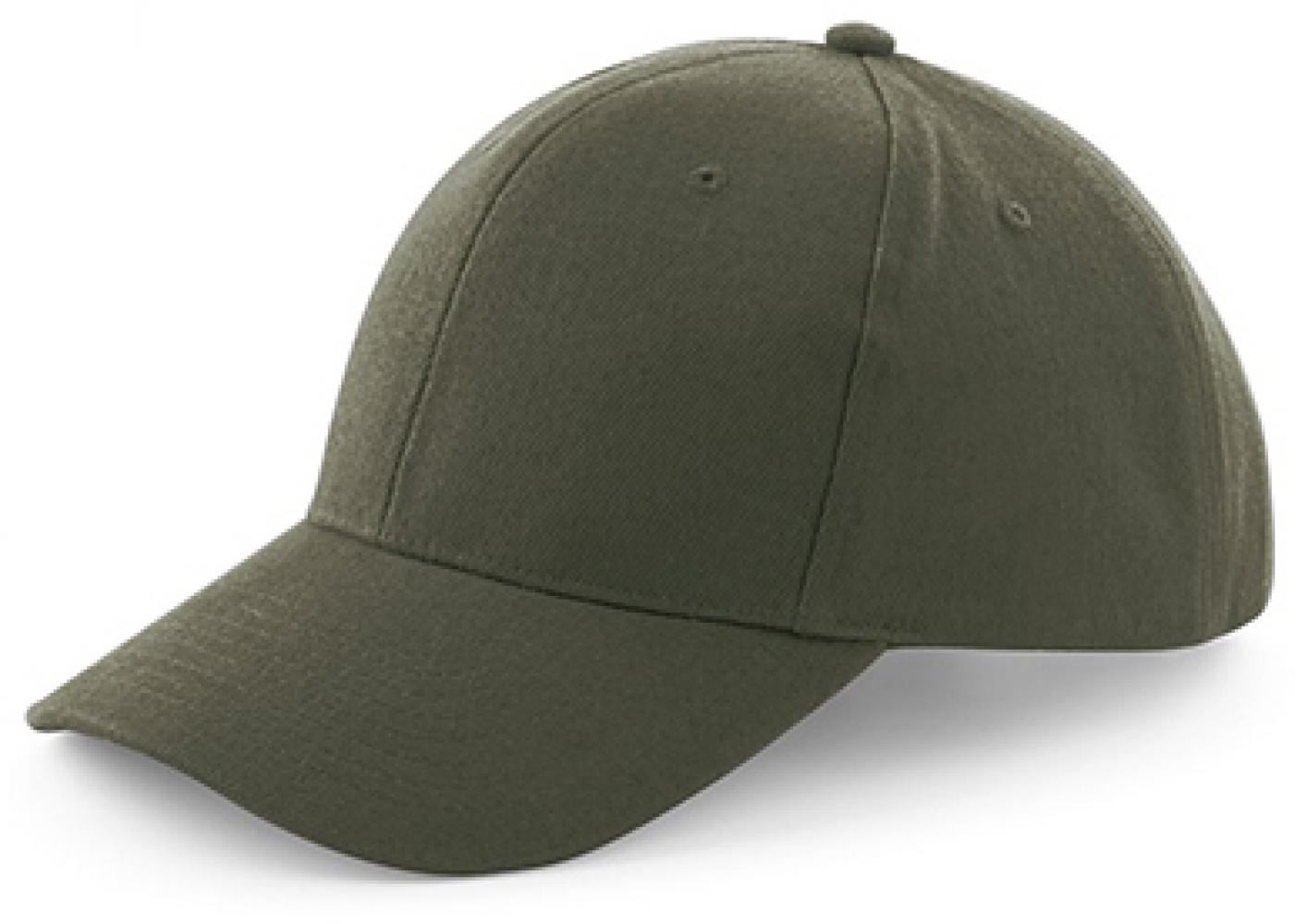 <b>Beechfield</b> <br> Pro-Style Heavy Brushed Cotton Cap / Kappe / Mütze / Hut