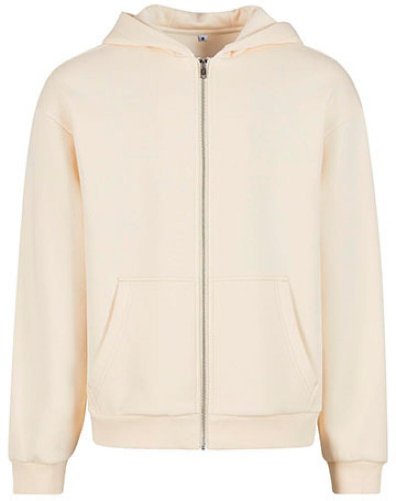 <b>Build Your Brand</b> <br> Fluffy Zip Hoody Herren Kapuzenjacke
