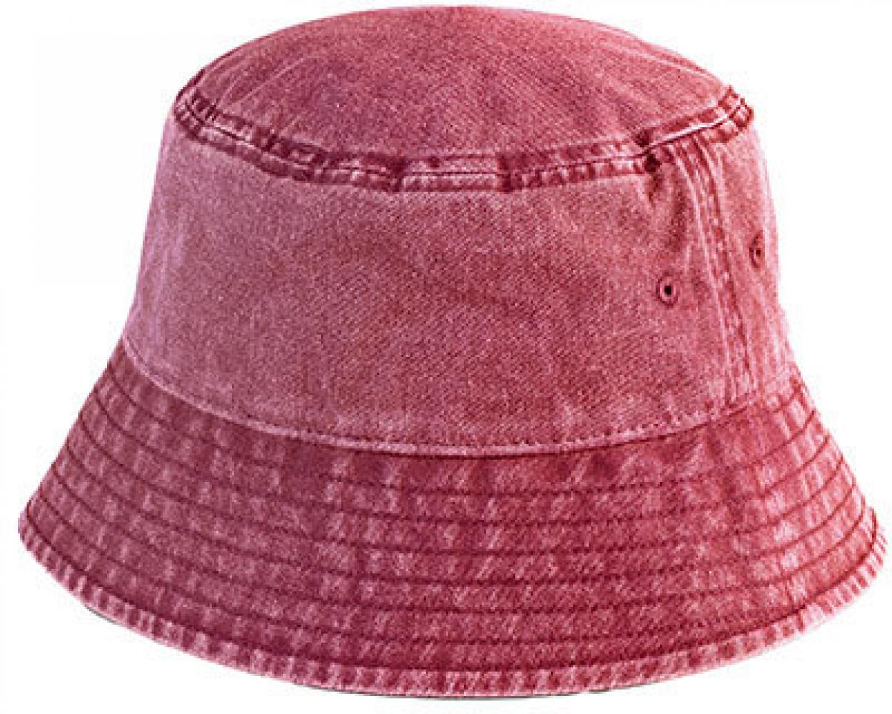 <b>Beechfield</b> <br> Vintage Bucket Hat unisex Hut
