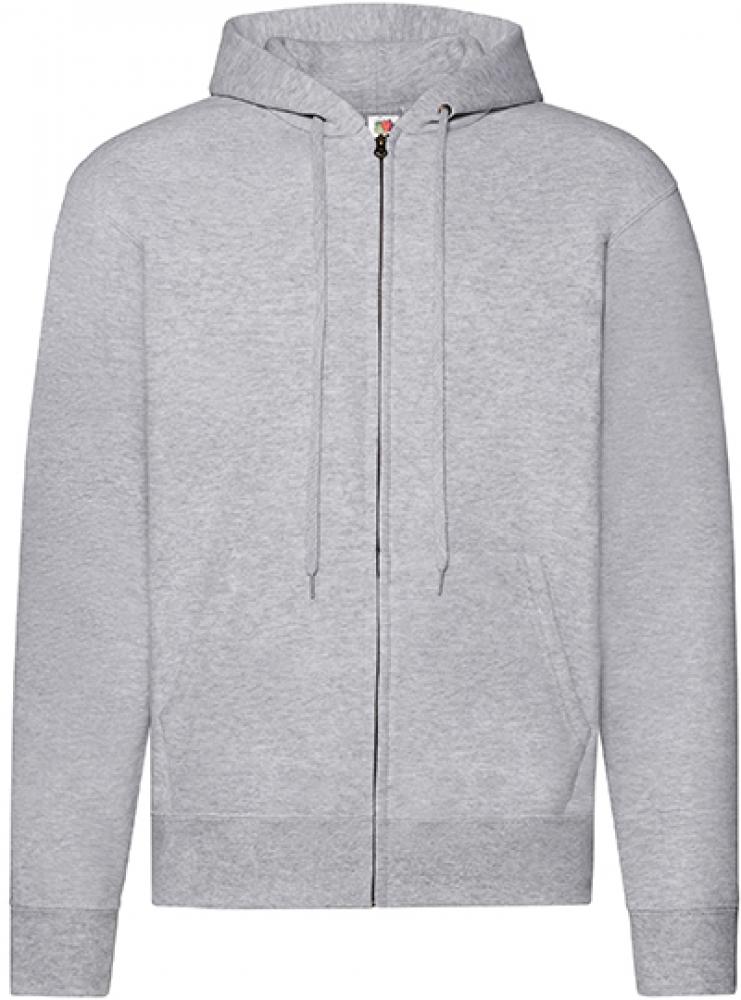 <b>Fruit of the Loom</b> <br> Classic Hooded Sweat Jacket