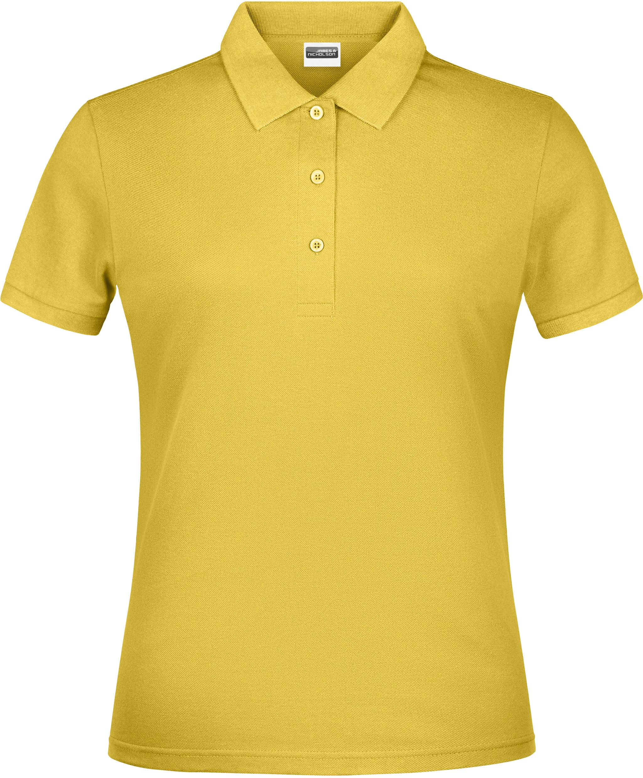 <b>James+Nicholson wird Daiber</b> <br> Promo Polo Lady Klassisches Poloshirt